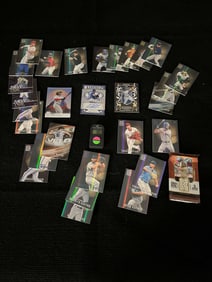 2022 Panini Capstone Baseball Card Lot w/ Auto