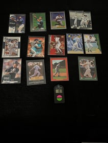 Alex Rodriguez Baseball Card Lot
