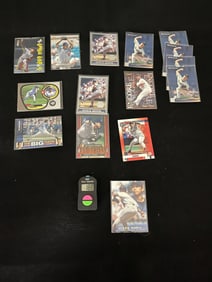 Hideo Nomo Baseball Card Lot