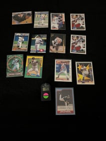 Mike Mussina Baseball Card Lot