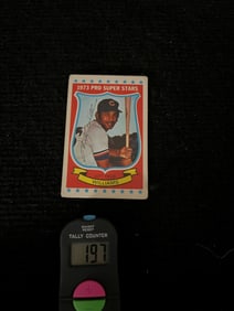 Billy Williams 1973 Visual Phonographics Baseball Card