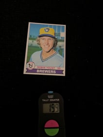 Robin Yount 1979 Topps Baseball Card