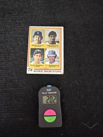Paul Molitor & Alan Tramell 1978 Topps Rookie Card