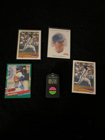 Group of Nolan Ryan Baseball cards
