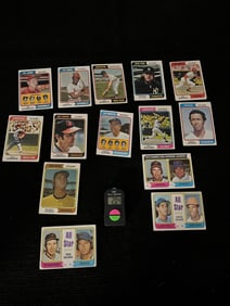 1974 Topps Baseball HOF & Star Cards