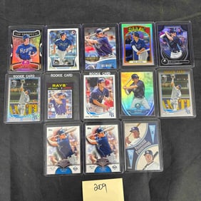 Mix of Will Meyers Baseball Cards
