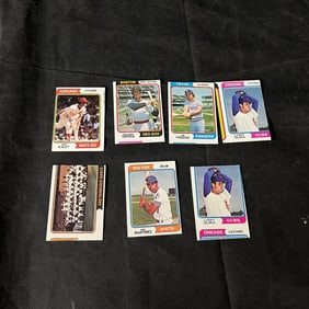 1974 Topps Mis-Cut Baseball Cards