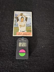 Dick Littlefield Vintage Baseball Card