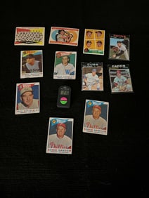Mix of 1960's & 1970's Topps Baseball Cards