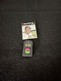 1971 Topps Willie Mays Baseball Card