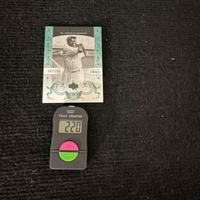 Jackie Robinson 2005 Upper Deck Baseball Card #102/200
