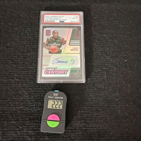 Jamaree Boyea  2022 RC Auto PSA 8