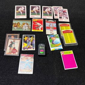 Mix of Sport Cards & Trading Cards