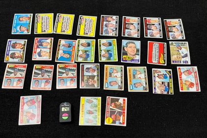 1965 Topps Baseball Card Lot