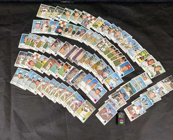 1973 Topps Baseball Card Lot