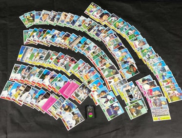 1979 Topps Baseball Card Lot