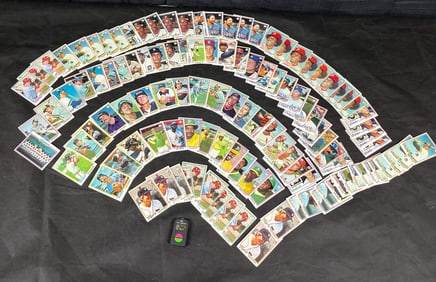 1978 Topps Baseball Card Lot