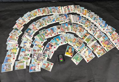 1973 Topps Baseball Card Lot
