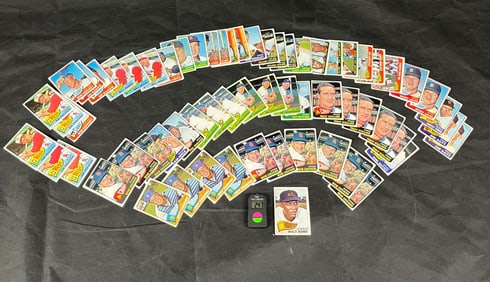 1965 Topps Baseball Card Lot