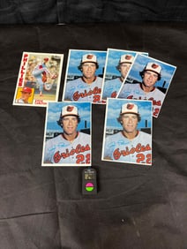 Mix of Topps Baseball Photo Cards