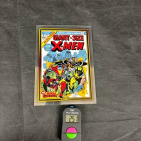 X-men Chrome Giant Card