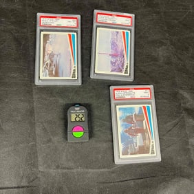 1976 Topps Space 1999 Cards PSA 9's