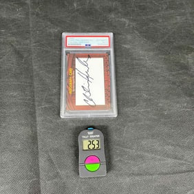 Christina Hendricks PSA/DNA Certified Autograph