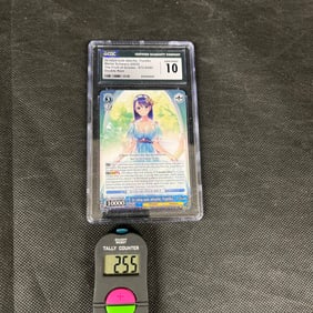 Weiss Schwarz Double Rare CGC 10.0 FOG Trading Card