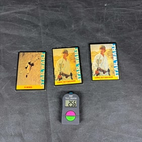 1977 Star Wars Burger King Trading Cards