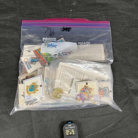 Bag of MLB Baseball Giveaways