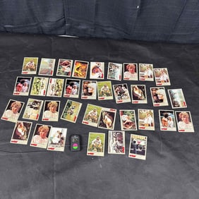 1981 Fleer Bo Derek Tarazan Trading Cards