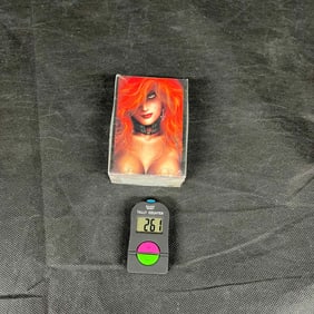 Dawn Joseph Michael Linsner Complete Trading Card Set