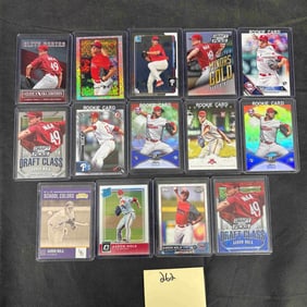 Aaron Nola Baseball Card Lot