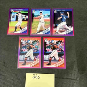 2018 Panini Donrus Optic Baseball Cards