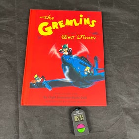 The Gremlins Long Lost Production Hard Cover Book