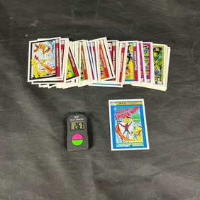 Impel Marvel Comics Trading Cards