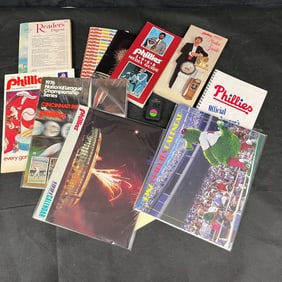 Vintage Phillies Ephmera Lot