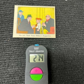 Dick Tracy Carmels Card #141