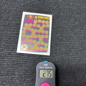 Donkey Kong Scratch off card