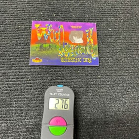 2001 Topps American Pie Authentic Woodstock Dirt Card