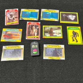Star Wars Trading Cards & Stickers