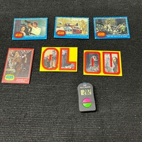1977 Star Wars Trading Cards & Stickers