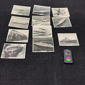 Group fof Ardath Tobacco Cards
