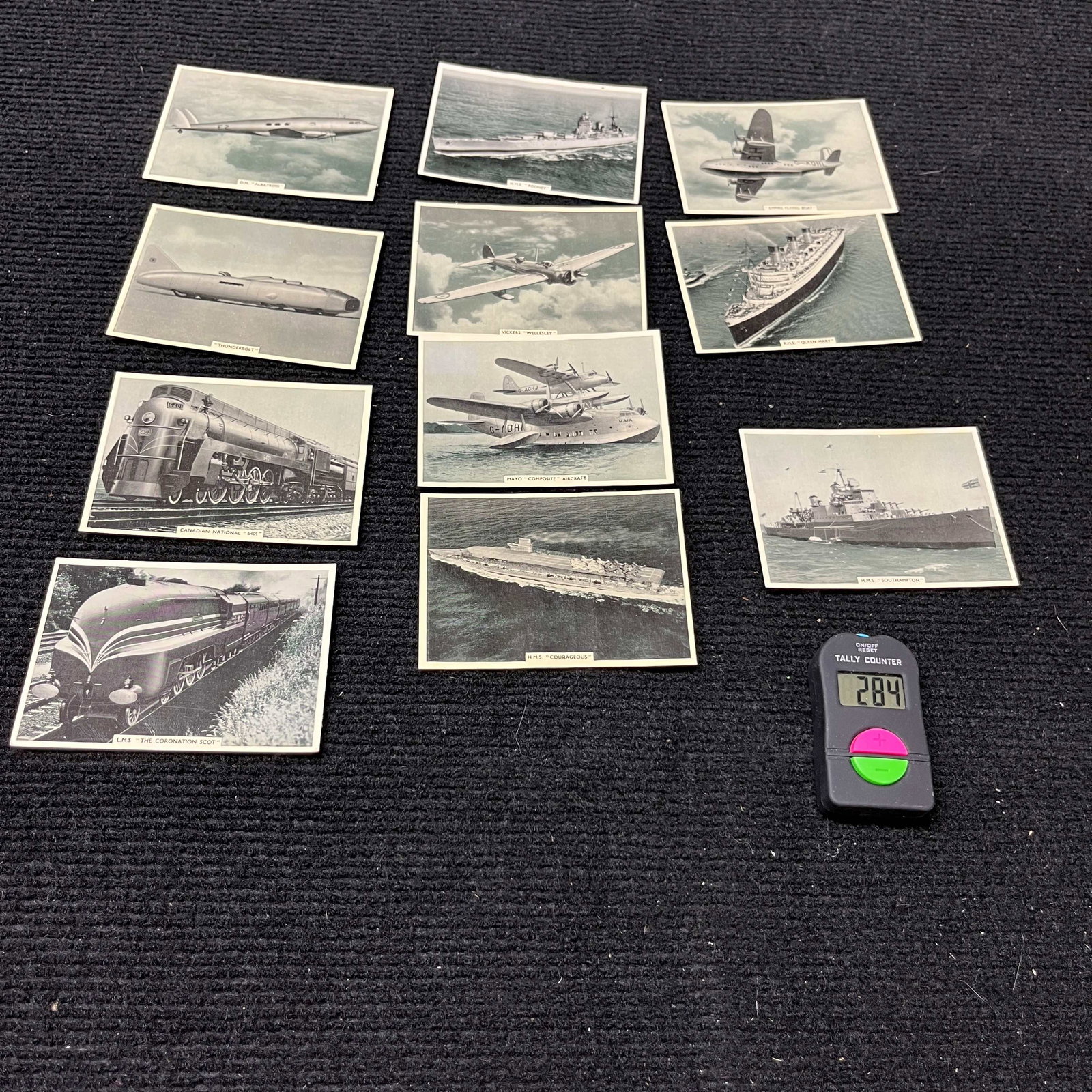Group fof Ardath Tobacco Cards: We ship in-house! We ship internationally. We also offer pick up and we offer a discount for cash payments. Please look at pictures carefully to determine what you believe are the condition of each lo