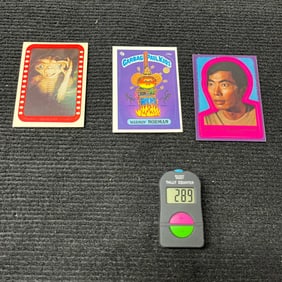 Mix of Trading Cards & Stickers w/ Garbage Pail Kids