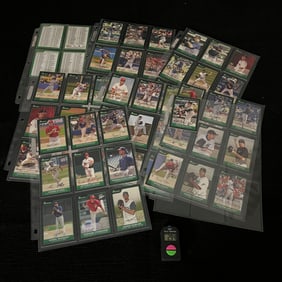 Bowman Baseball Card Lot