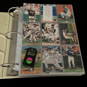 Topps Stadium Club Near Complete Baseball Set