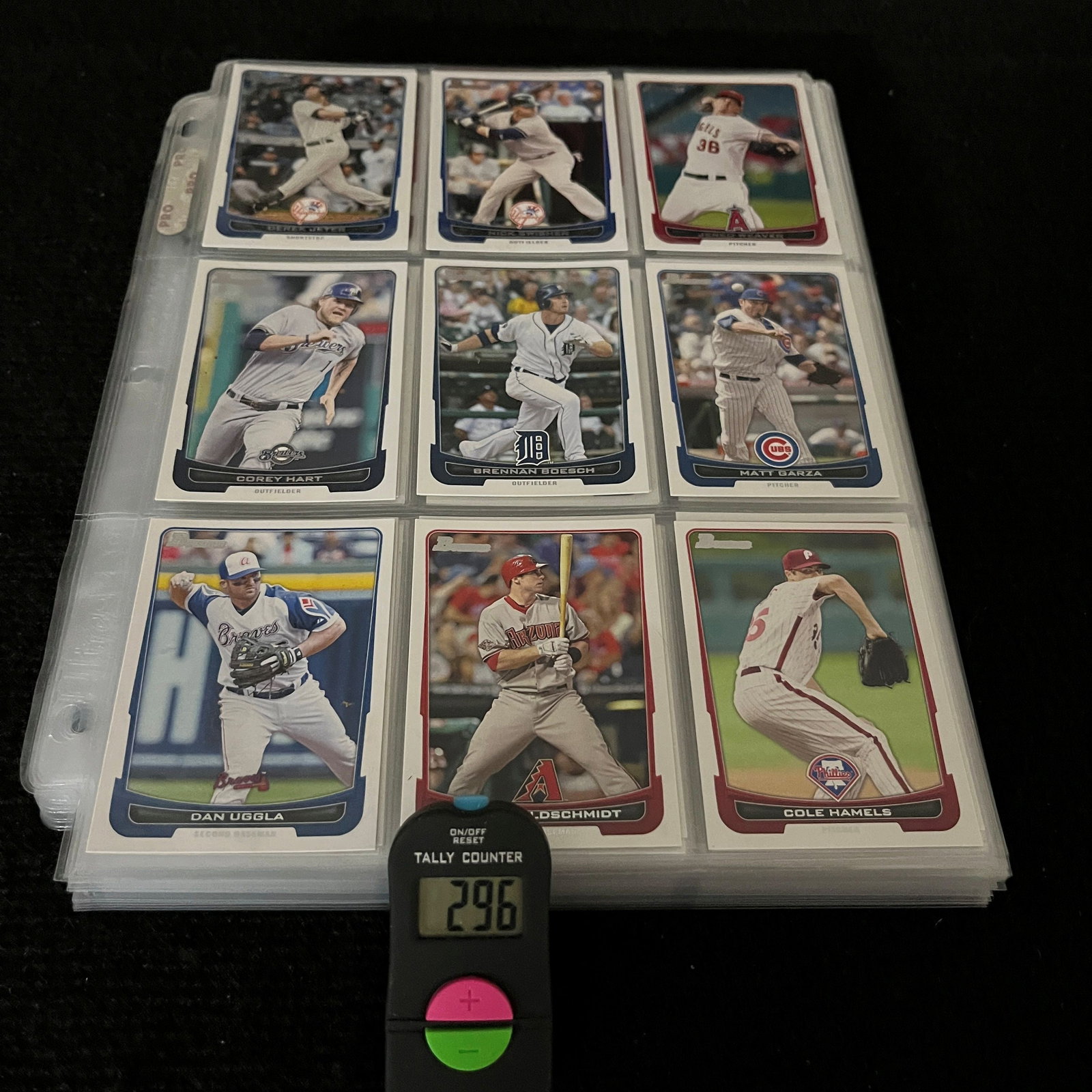 Bowman Baseball Cards Partial Set (1 of 3)