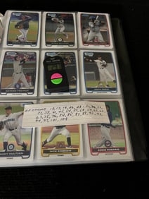 Bowman Chrome Baseball Card Set Missing A Few