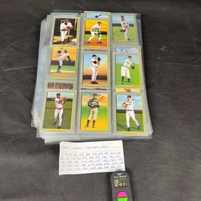 2005 Topps Turkey Red Baseball Set Missing A Few